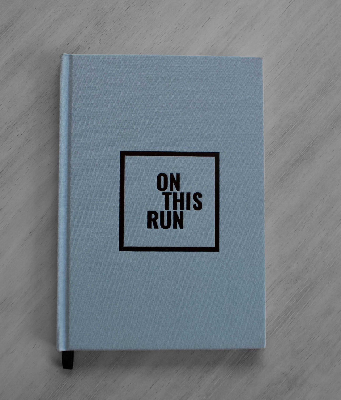 On This Run - 12-Week Meditative Race Training Journal