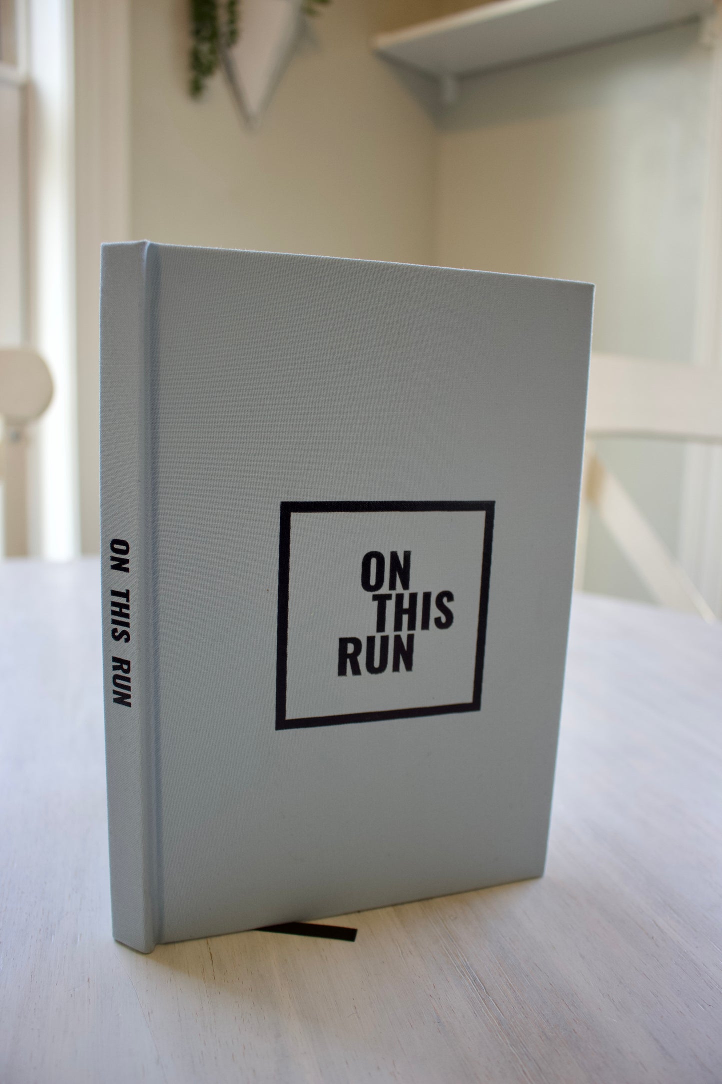 On This Run - 12-Week Meditative Race Training Journal