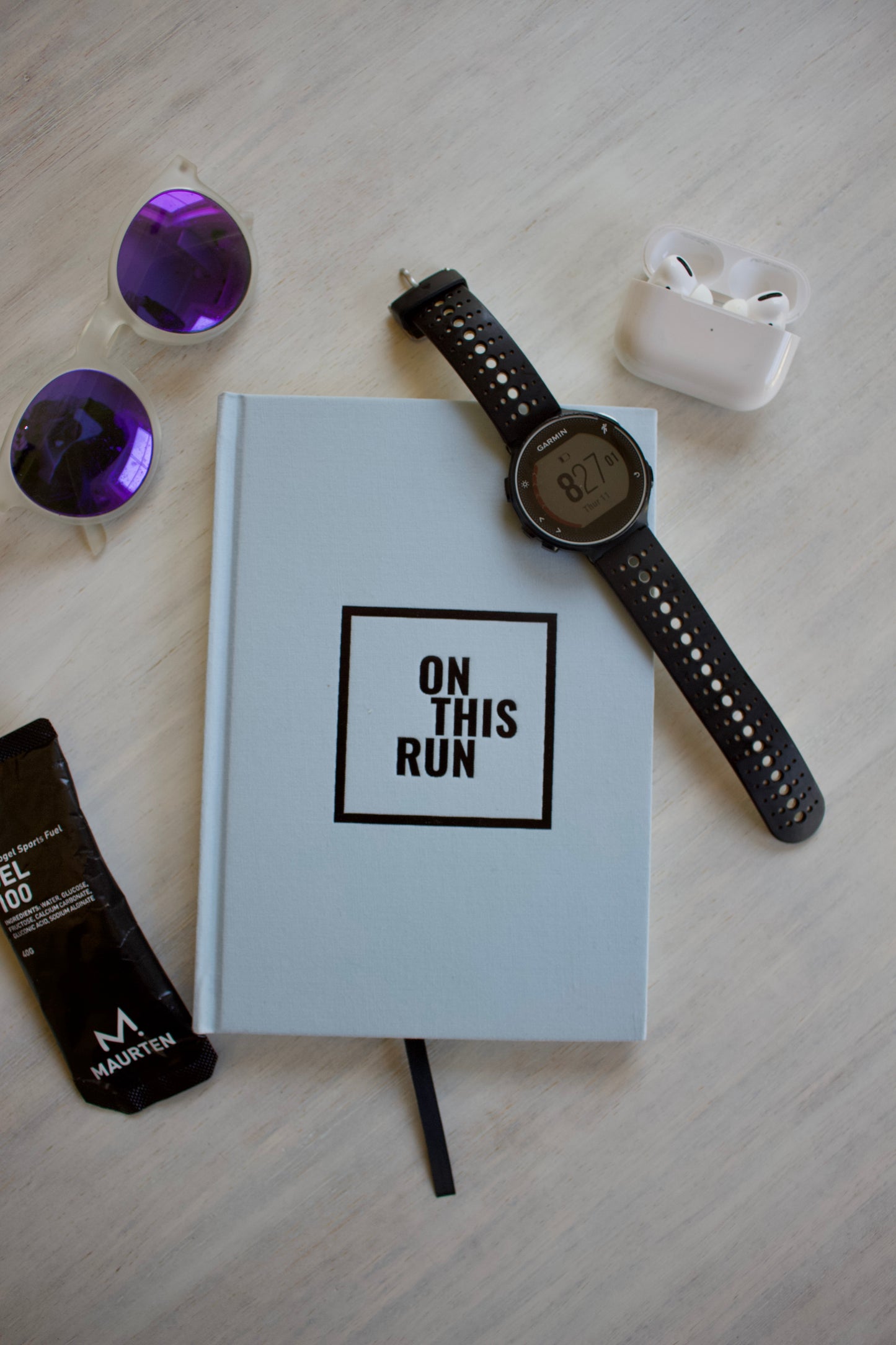 On This Run - 12-Week Meditative Race Training Journal