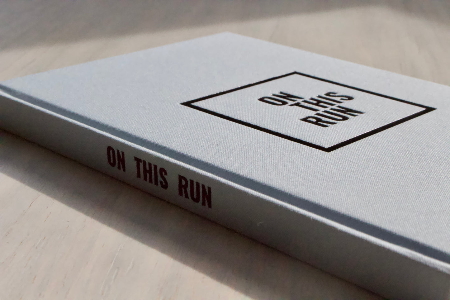 On This Run - 12-Week Meditative Race Training Journal